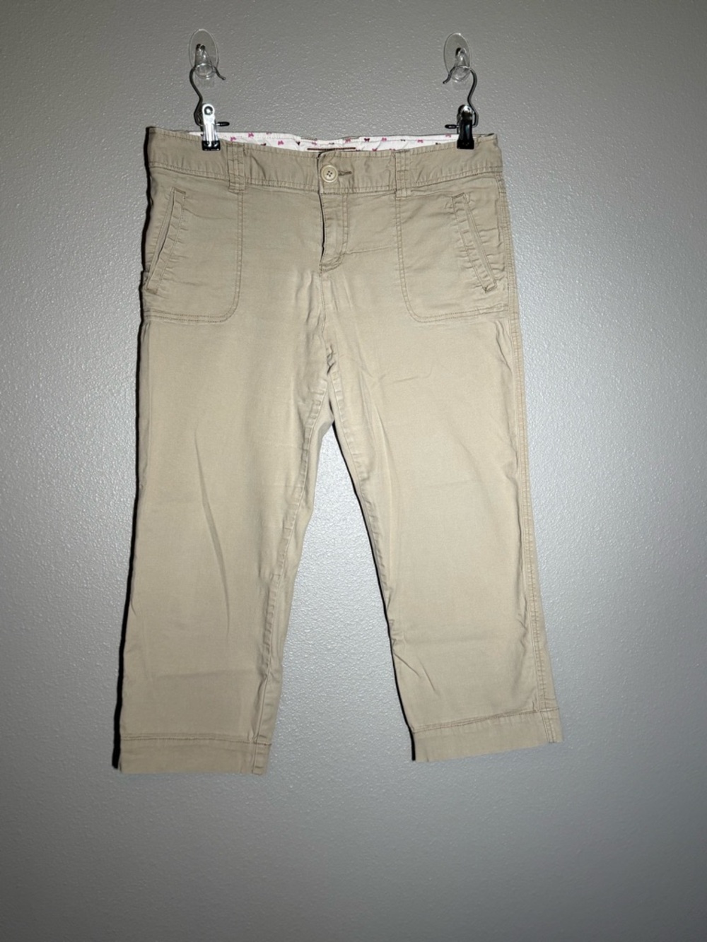 Aeropostale Beige/Tan Casual Women's Pants